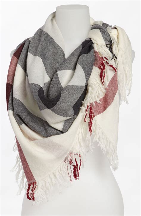 merino wool scarf burberry